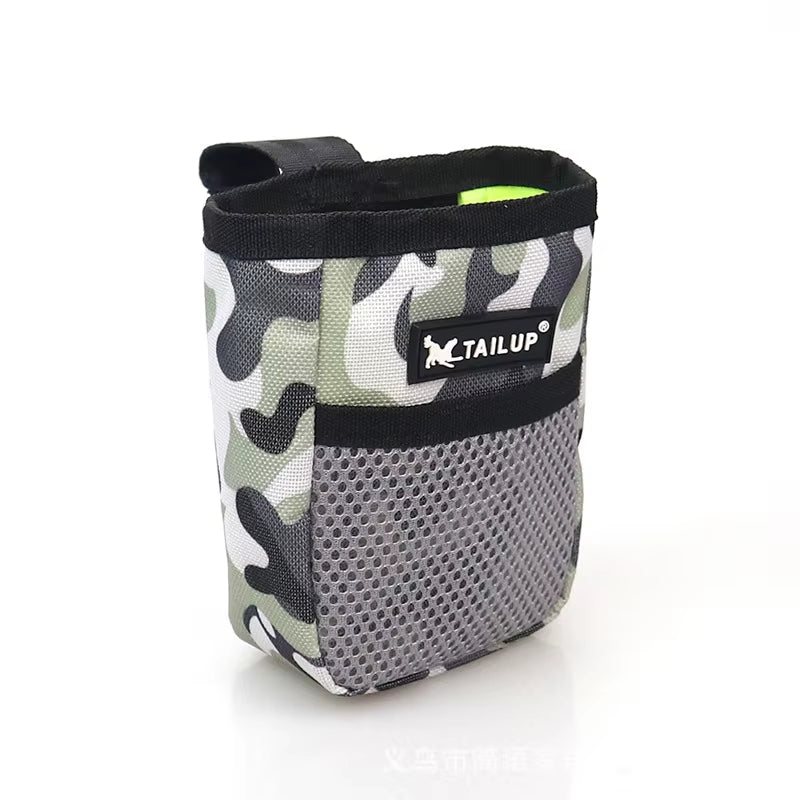 Durable Outdoor Portable Dog Snack Training Bag Large Capacity Wear-Resistant Waist Bag for Puppy Pet Supplies