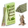 Natural Silvervine Cat Chew Sticks – Teeth Cleaning & Play Toy (6 Pack)